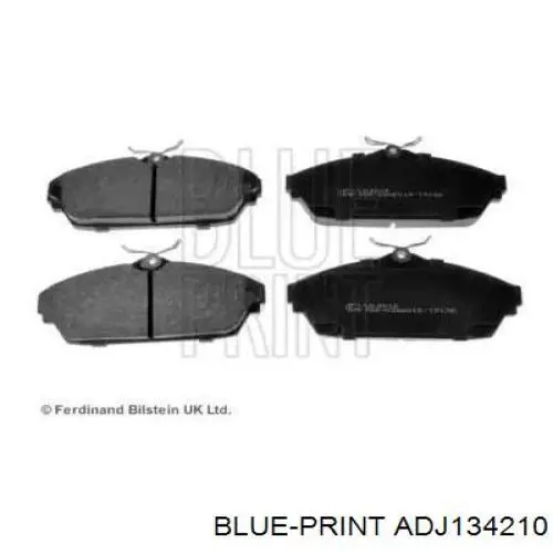 Передние тормозные колодки BPA150400 Open Parts