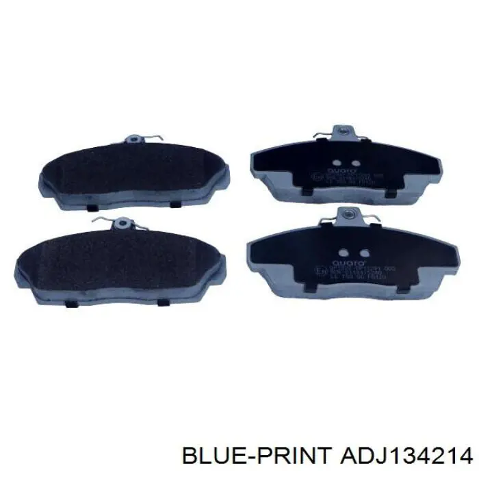 Передние тормозные колодки SFP100360 Britpart