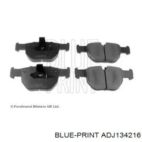ADJ134216 Blue Print sapatas do freio dianteiras de disco