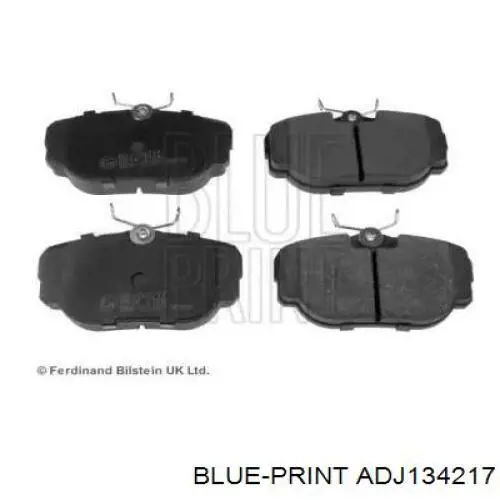 ADJ134217 Blue Print задние тормозные колодки