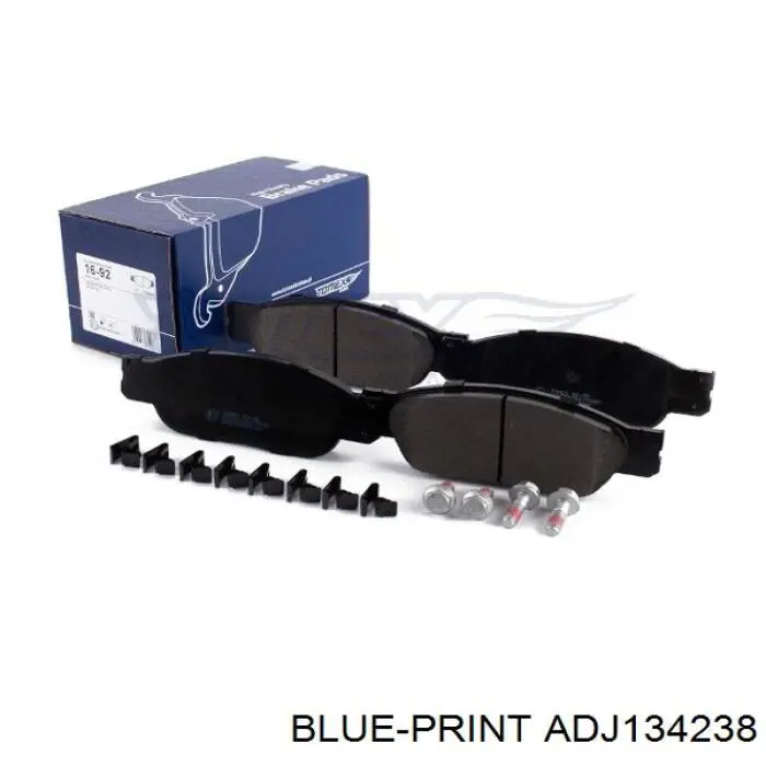 986494141 Bosch Колодки передние
