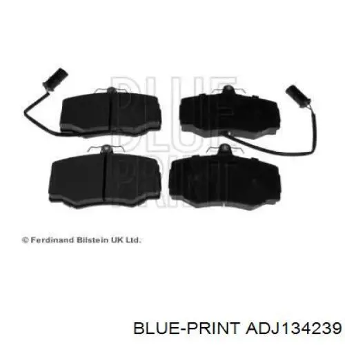 Передние тормозные колодки ADJ134239 Blue Print