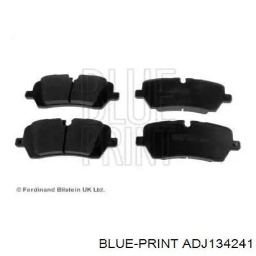 Колодки дисковые  Blue Print ADJ134241 цена, от 33.48 USD