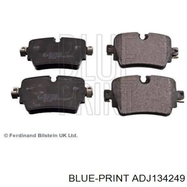 ADJ134249 Blue Print Колодки тормозные дисковые комплект