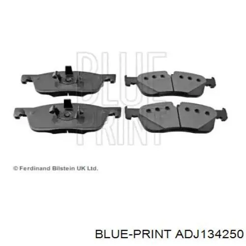 Передние тормозные колодки 8DB355025701 HELLA