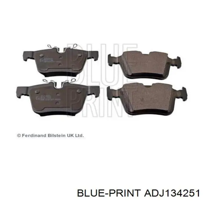 Задние тормозные колодки 986494819 Bosch