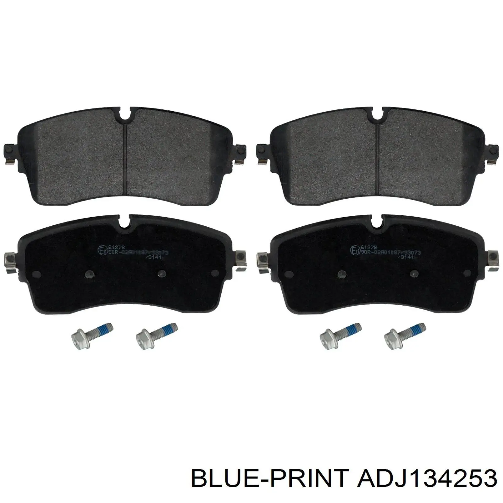 ADJ134253 Blue Print sapatas do freio dianteiras de disco