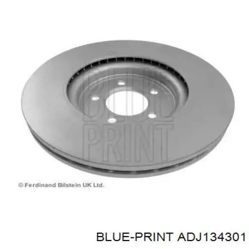 Freno de disco delantero ADJ134301 Blue Print