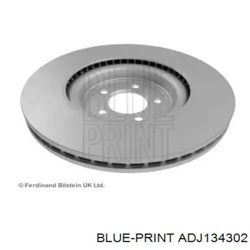 Freno de disco delantero ADJ134302 Blue Print
