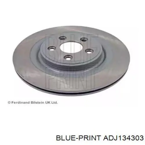 Тормозные диски ADJ134303 Blue Print