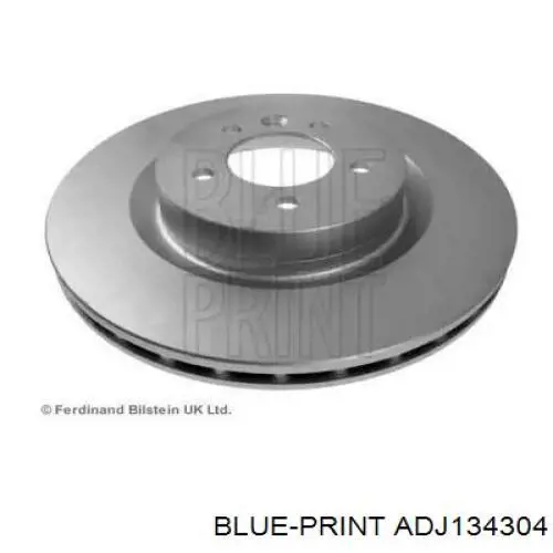 Передние тормозные диски ADJ134304 Blue Print