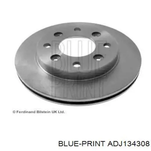 Передние тормозные диски ADJ134308 Blue Print