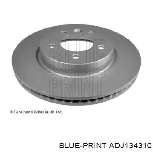 SDB000604 Britpart диск тормозной передний