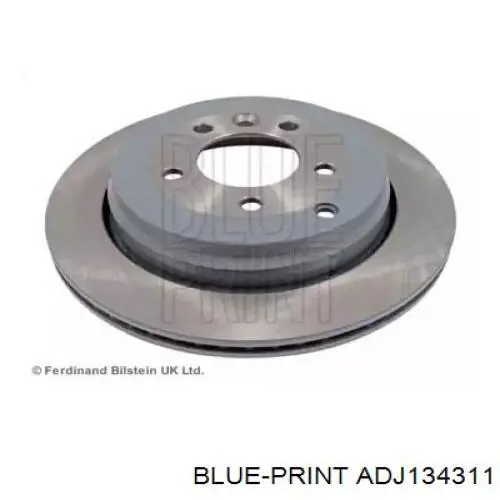 Тормозные диски ADJ134311 Blue Print