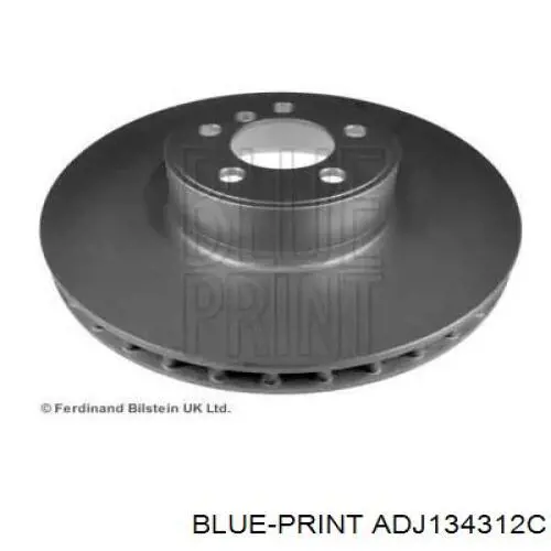 Передние тормозные диски ADJ134312C Blue Print