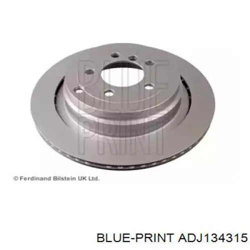 Тормозные диски ADJ134315 Blue Print