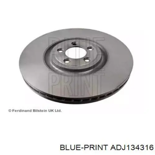 C2P12622 Britpart передние тормозные диски