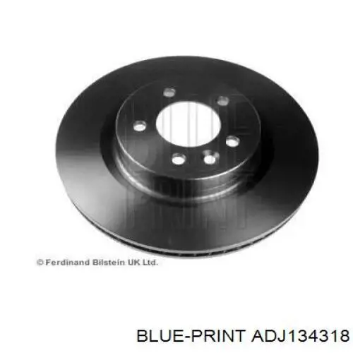 Передние тормозные диски ADJ134318 Blue Print