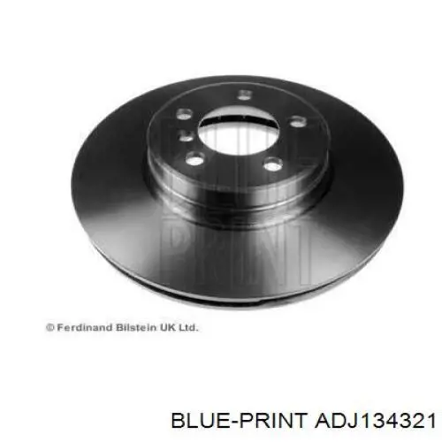 Передние тормозные диски ADJ134321 Blue Print