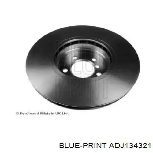 Freno de disco delantero ADJ134321 Blue Print