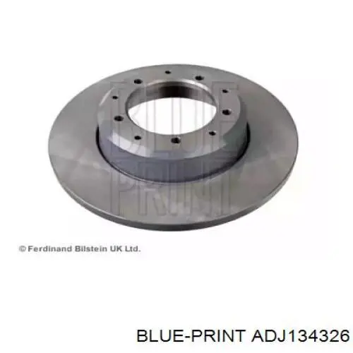 Тормозные диски ADJ134326 Blue Print