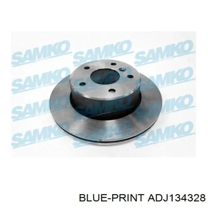 Передние тормозные диски ANR4582 Land Rover