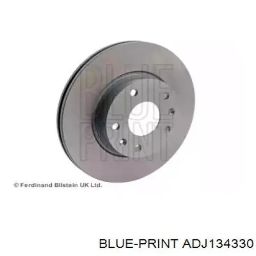 Freno de disco delantero ADJ134330 Blue Print