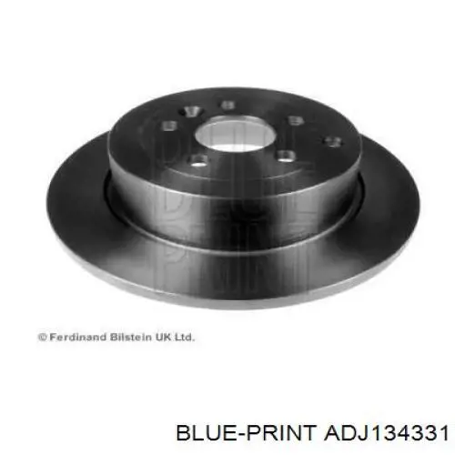 Тормозные диски ADJ134331 Blue Print