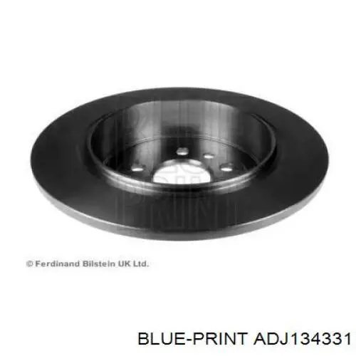 Купить 986479518 Bosch Диск тормозной задний