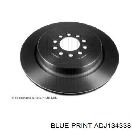 Передние тормозные диски ADJ134338 Blue Print