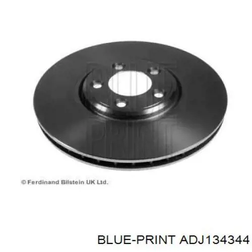 C2C8354 Britpart диск тормозной передний