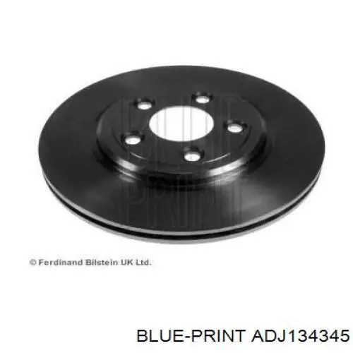 ADJ134345 Blue Print диск тормозной задний