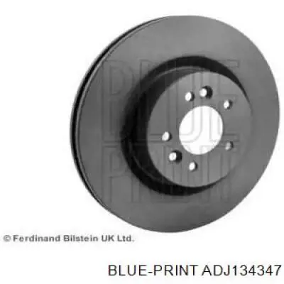 Передние тормозные диски ADJ134347 Blue Print