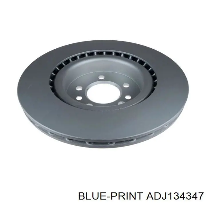 Передний тормозной диск Blue Print ADJ134347