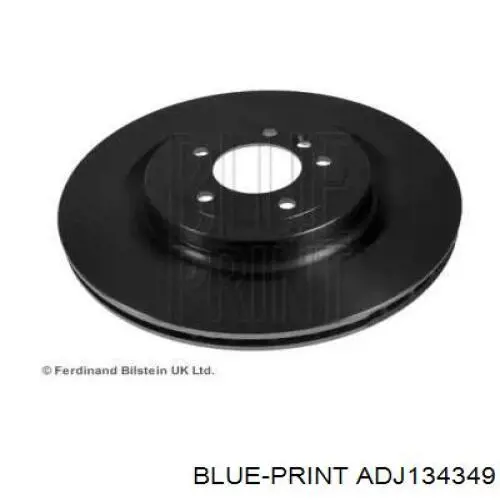 LR033303G Britpart диск тормозной задний