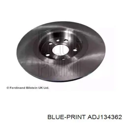 Disco de freno trasero ADJ134362 Blue Print