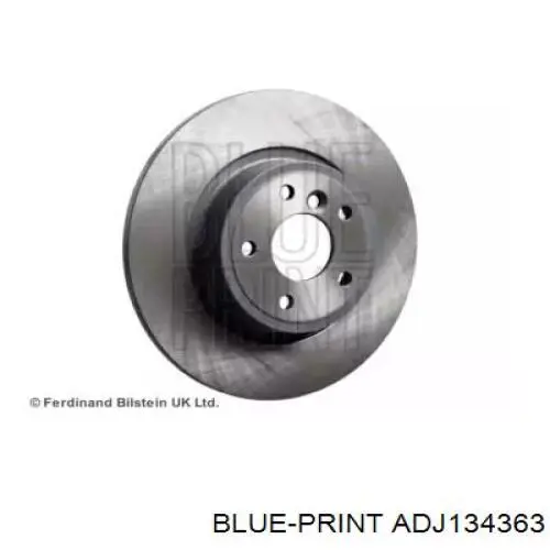 Disco de freno trasero ADJ134363 Blue Print