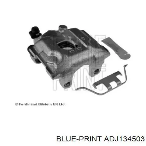 Суппорт тормозной задний левый ADJ134503 Blue Print