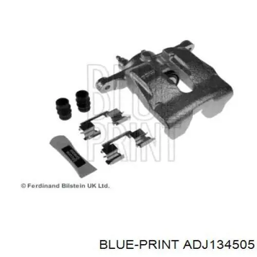 Суппорт тормозной задний левый ADJ134505 Blue Print