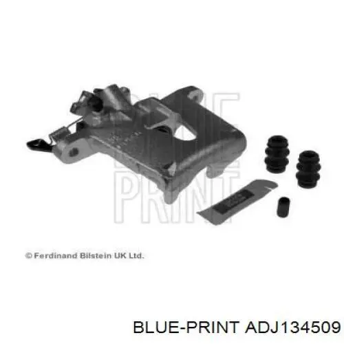 ADJ134509 Blue Print suporte do freio traseiro esquerdo