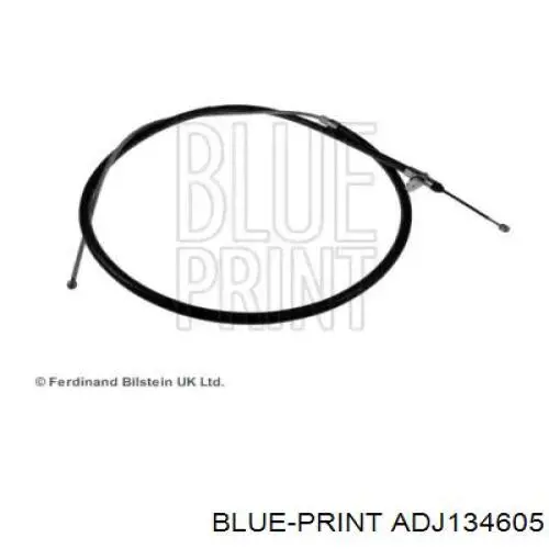 Задний правый трос ручника ADJ134605 Blue Print