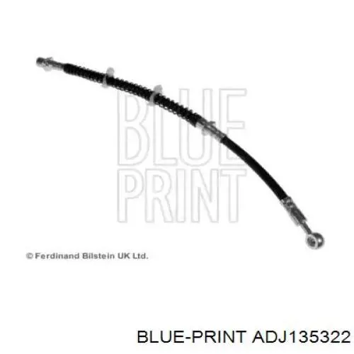 Шланг тормозной передний ADJ135322 Blue Print