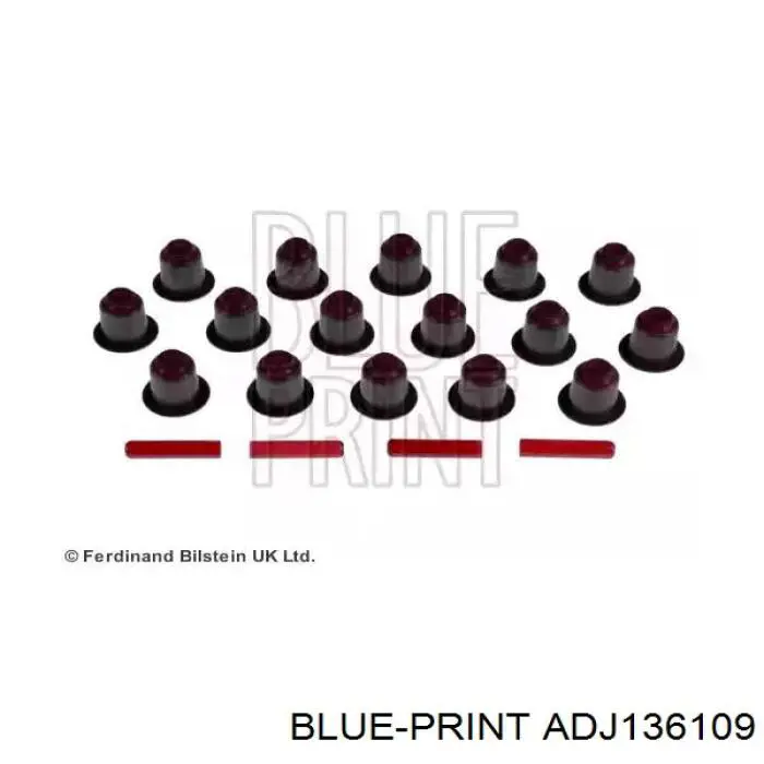 ADJ136109 Blue Print сальник клапана (маслосъемный, впуск/выпуск, комплект на мотор)