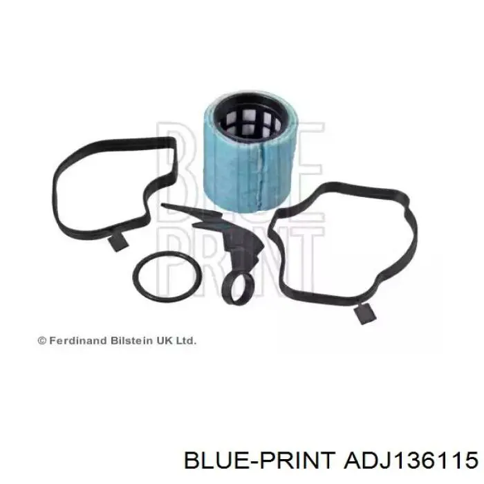 Клапан PCV вентиляции картерных газов BLUE PRINT ADJ136115