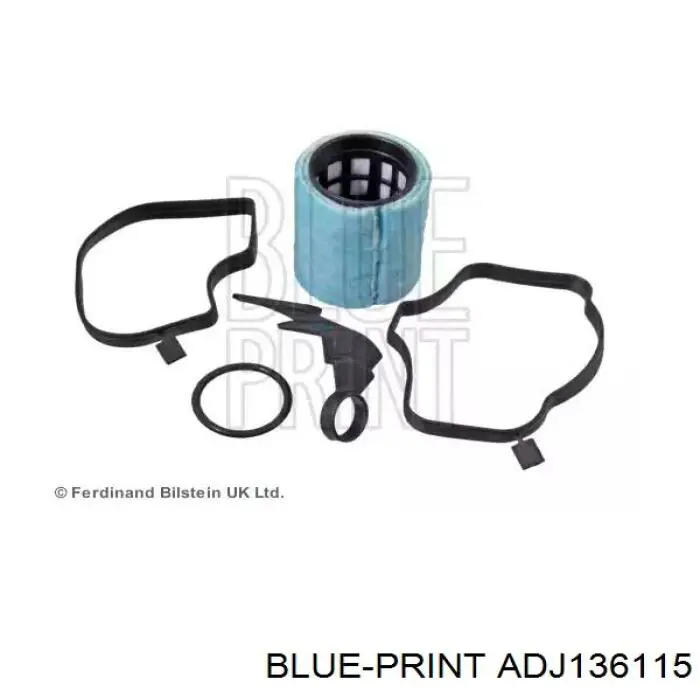 ADJ136115 Blue Print válvula pcv de ventilação dos gases de cárter