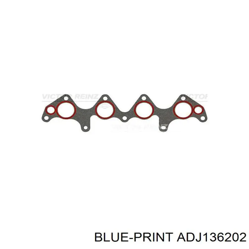 Прокладка впускного коллектора нижняя Land Rover LKJ101110L цена, от 5.81 USD