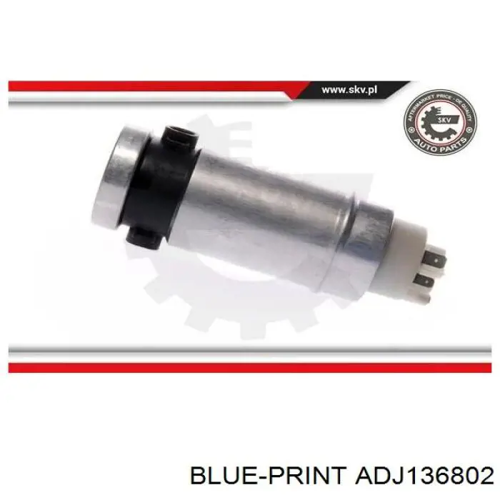 Элемент-турбинка топливного насоса ADJ136802 Blue Print