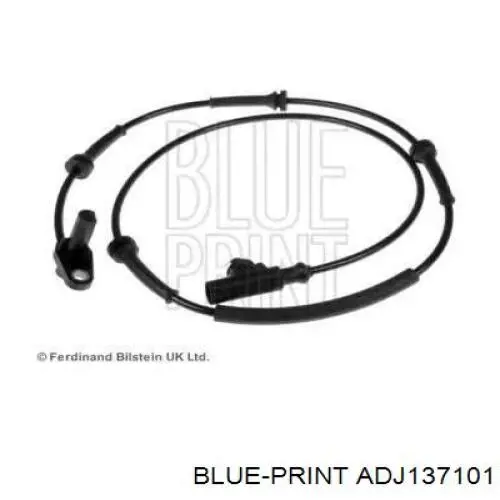 Sensor ABS trasero ADJ137101 Blue Print
