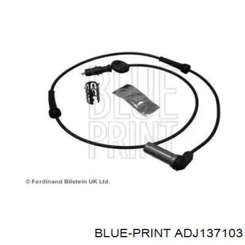 900661 Metzger sensor dianteiro de abs