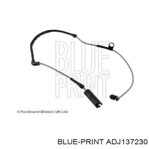 Датчик износа тормозных колодок передний ADJ137230 Blue Print